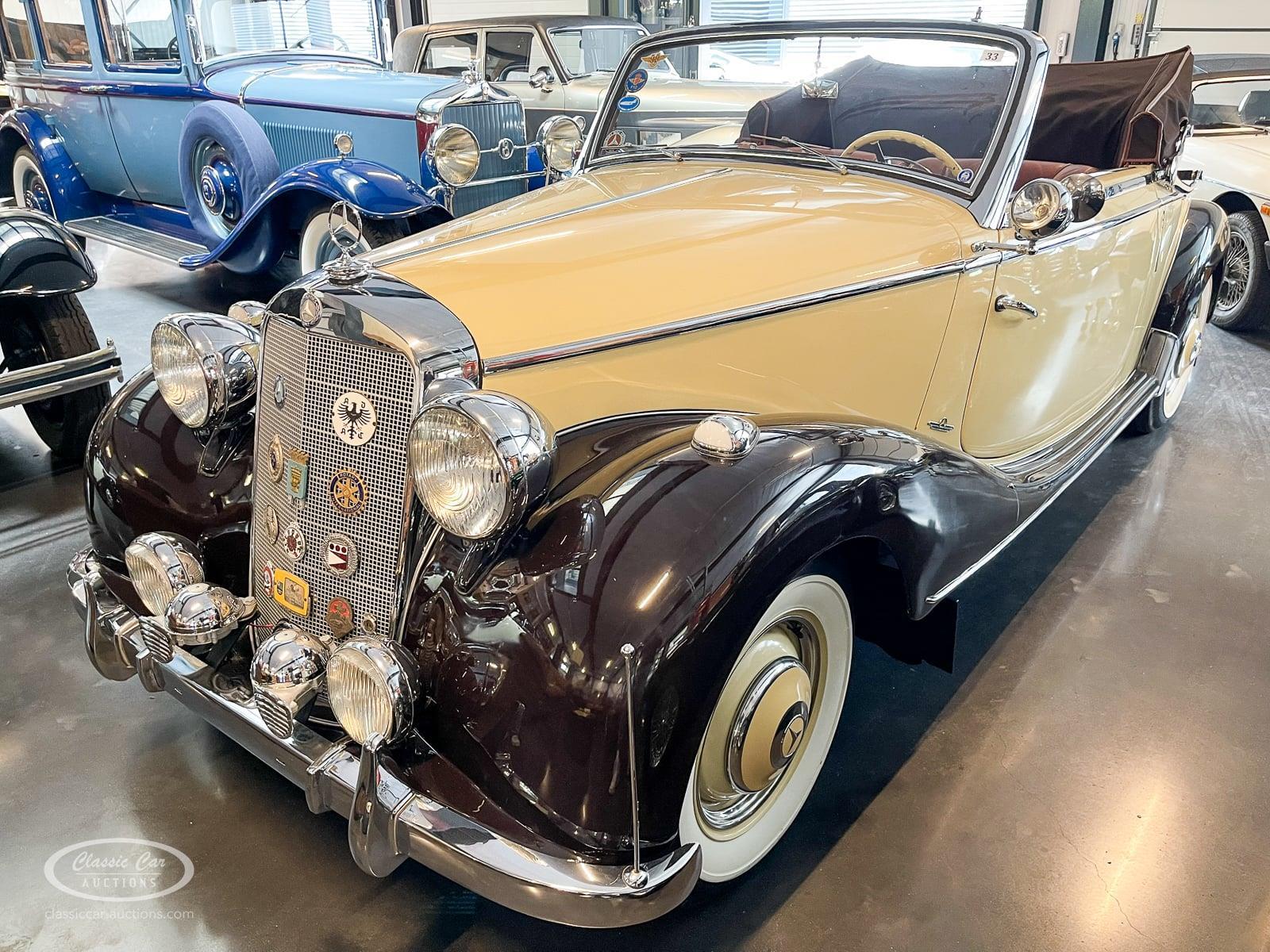 Mercedes-Benz 170S Cabriolet 1950