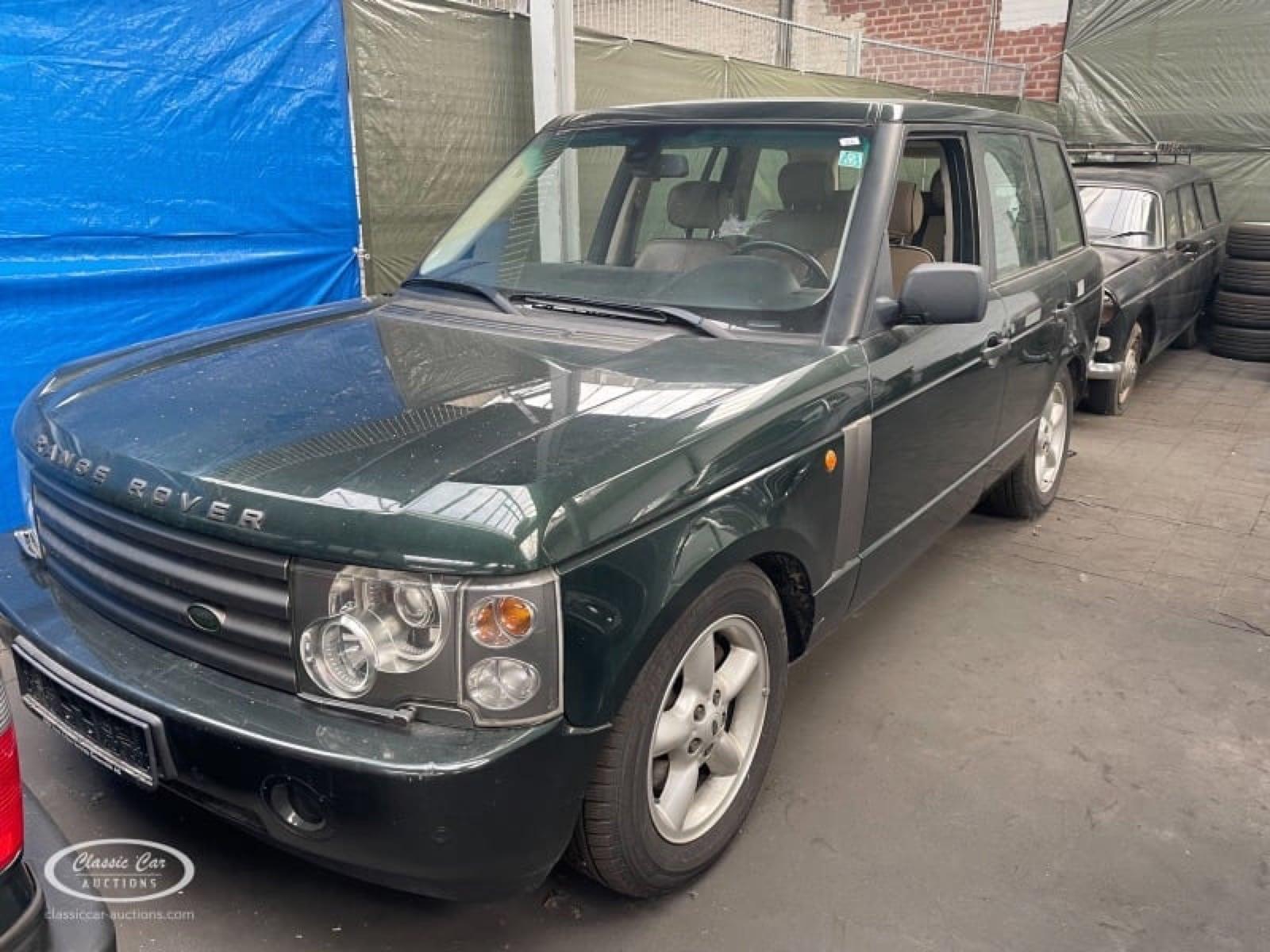 Land Rover Range Rover TDV6 2003