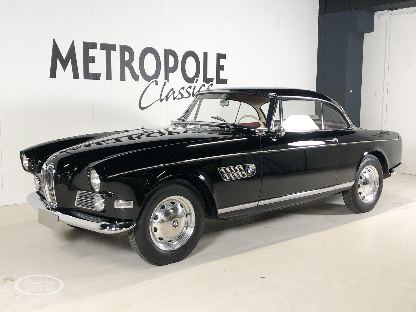 BMW 503 Coup’e BMW 503 Coupe (1956 – 1959) Review | Honest John