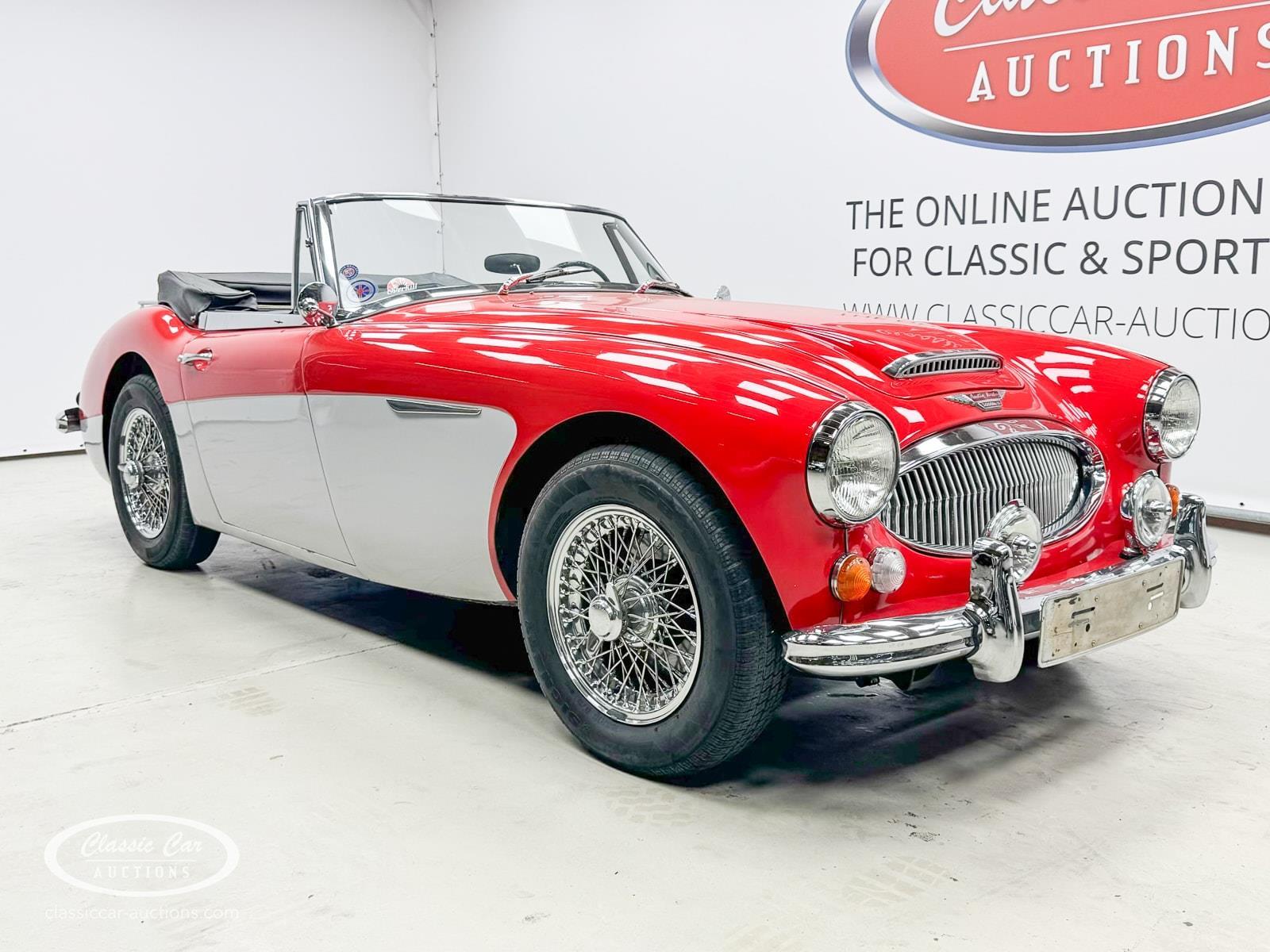1966 Austin-Healey 3000 Mk3 BJ8 phase 2
