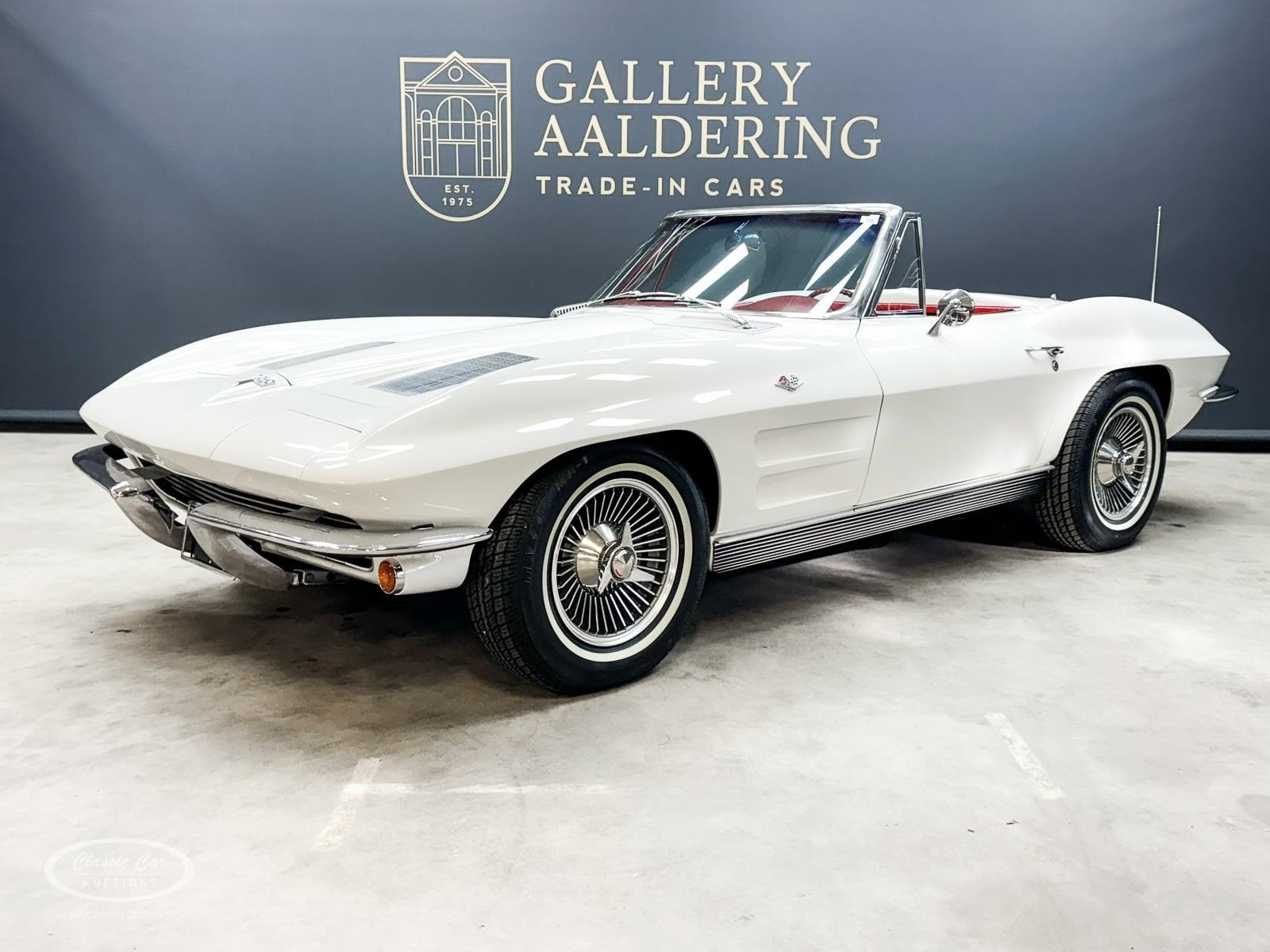Chevrolet Corvette C2 Stingray /502 | Body off gerestaureerd 1964