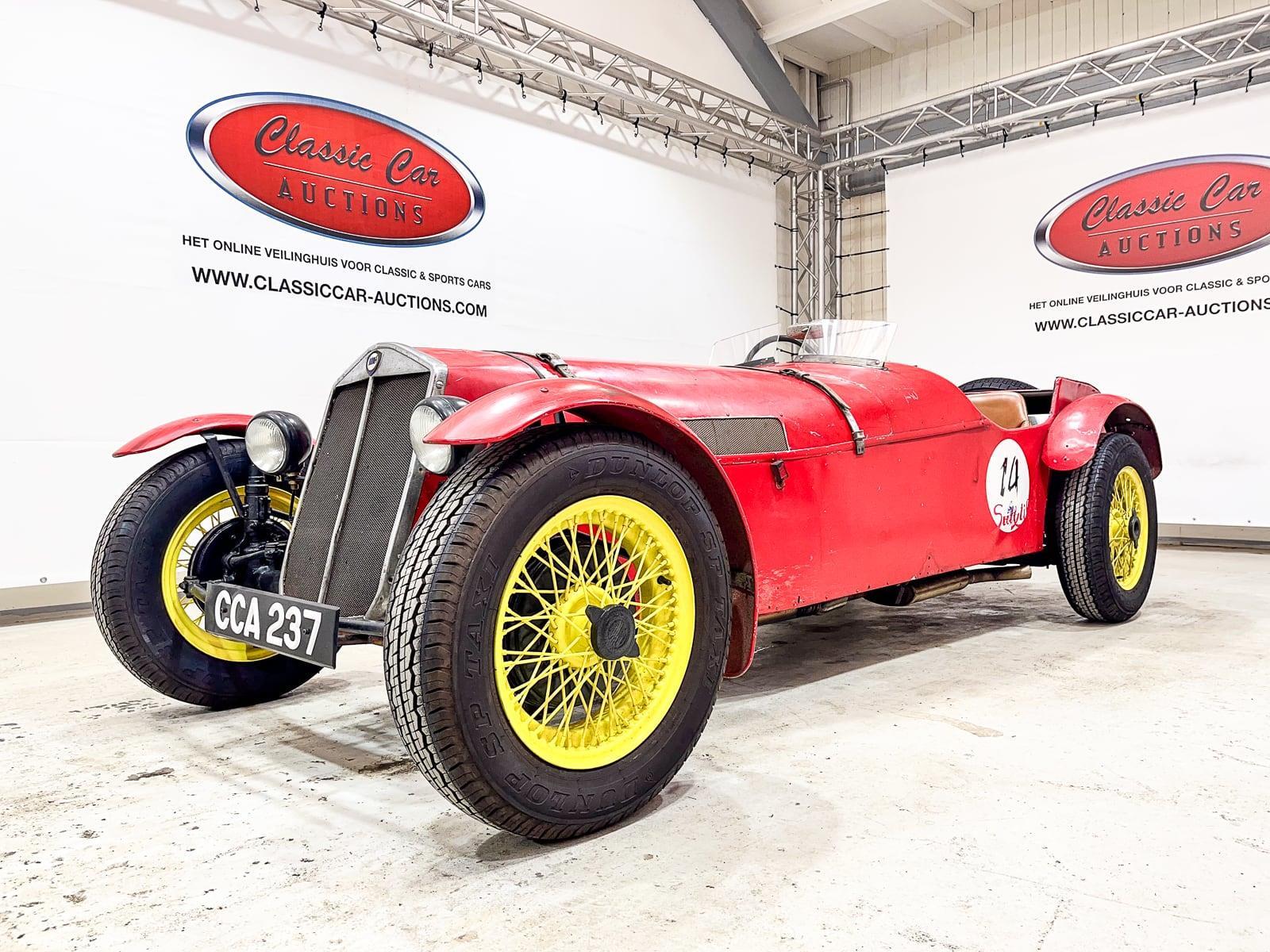 1934 Lancia Augusta Salmson