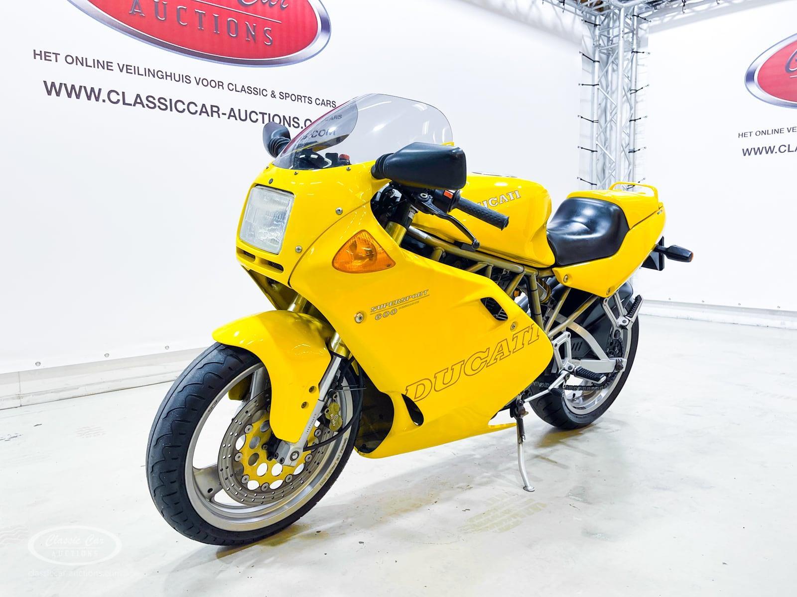 Autocollants Stickers Ducati 600 Super Sport Desmodue - Neufs Made In Italy