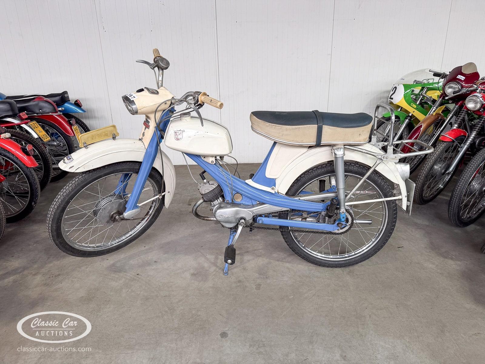 Bromfiets NSU Quickly F 1967