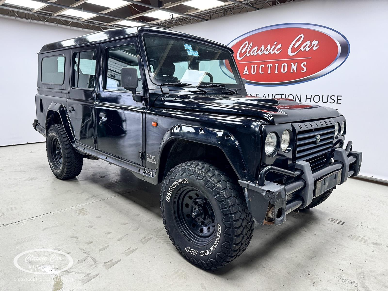 2005 Santana PS10 2.8TD
