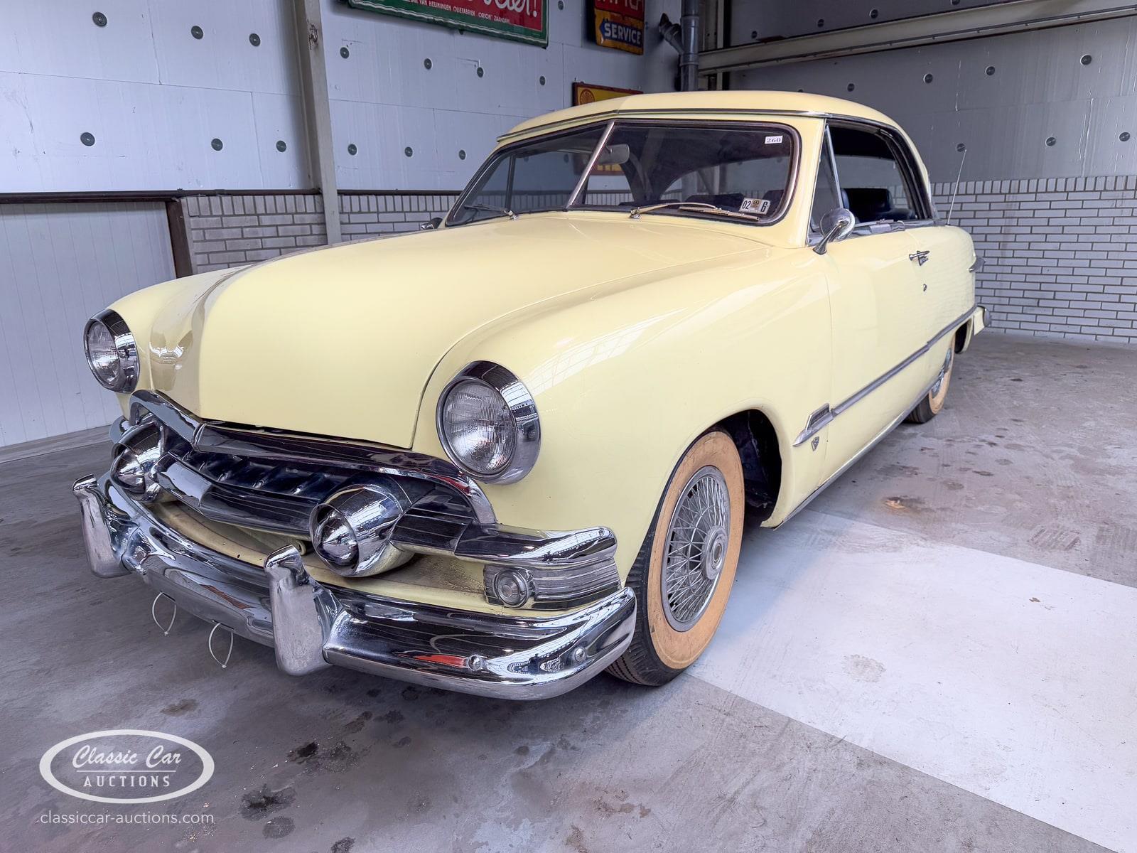 Ford Custom Line 1951