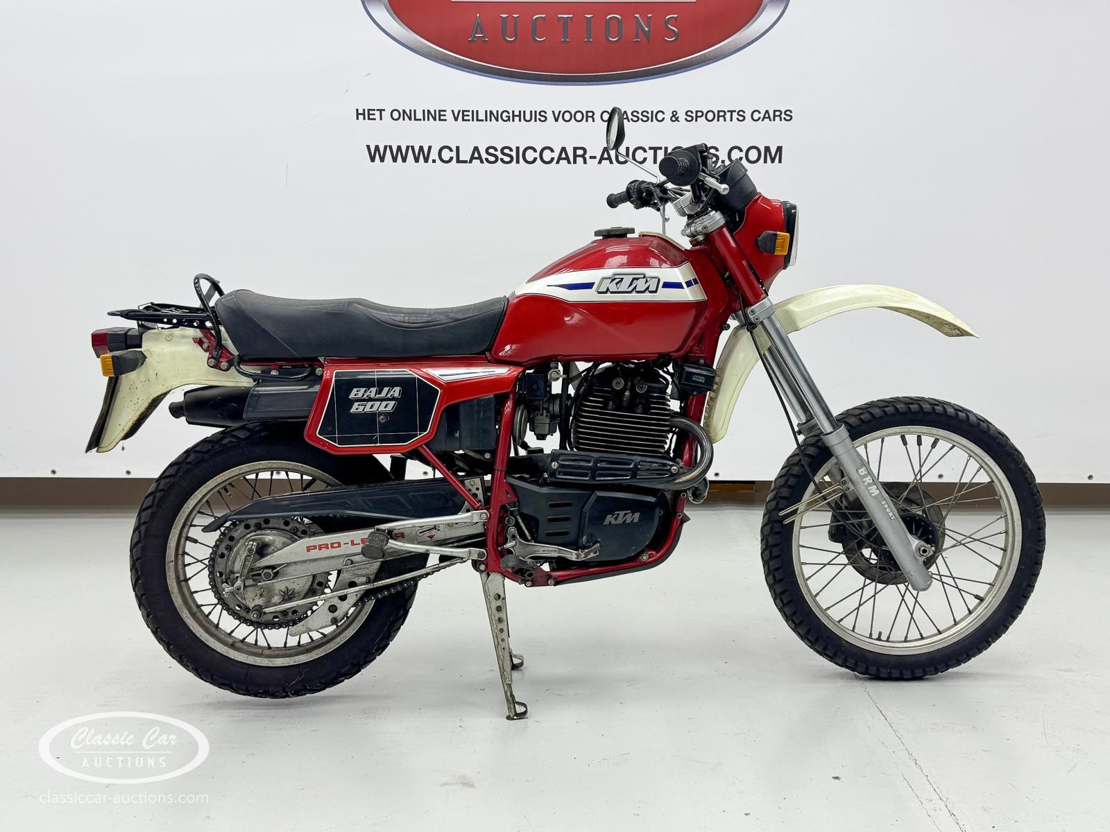 KTM 600 GS 1984