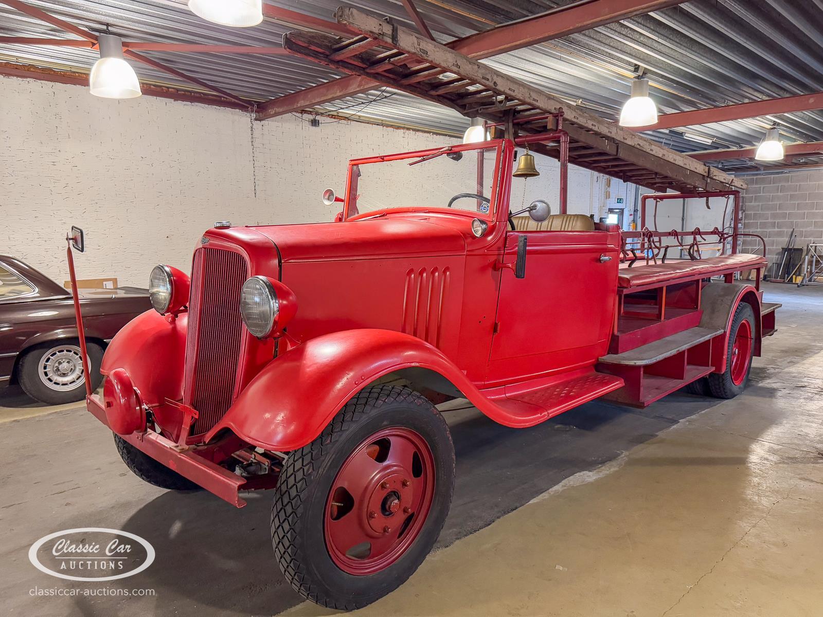 Chevrolet Fire truck 1935