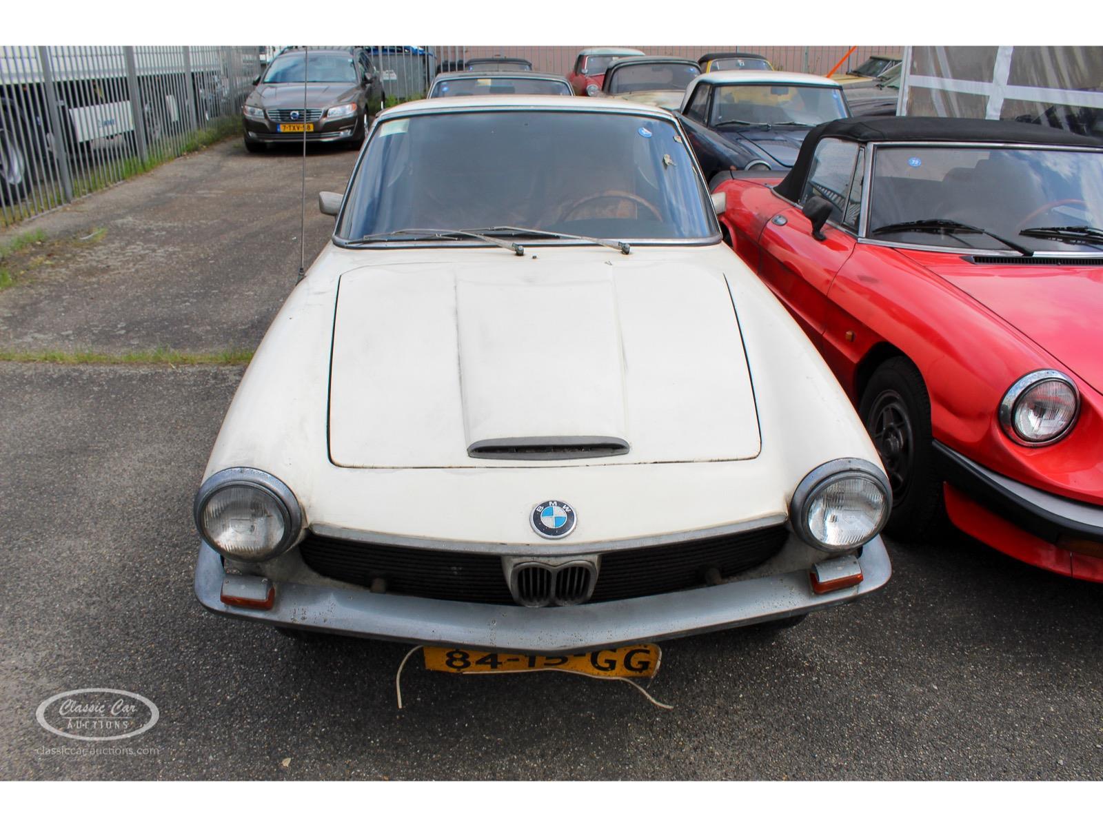 Auto Bmw 1600 Gt