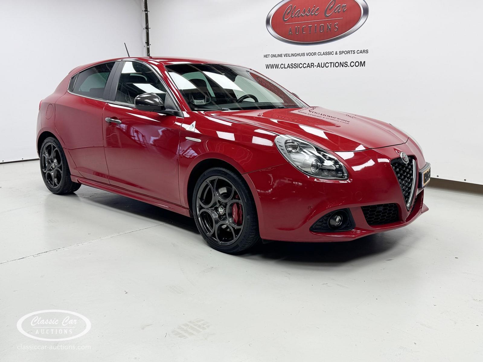 2016 Alfa Romeo Giulietta 1.7 TBi