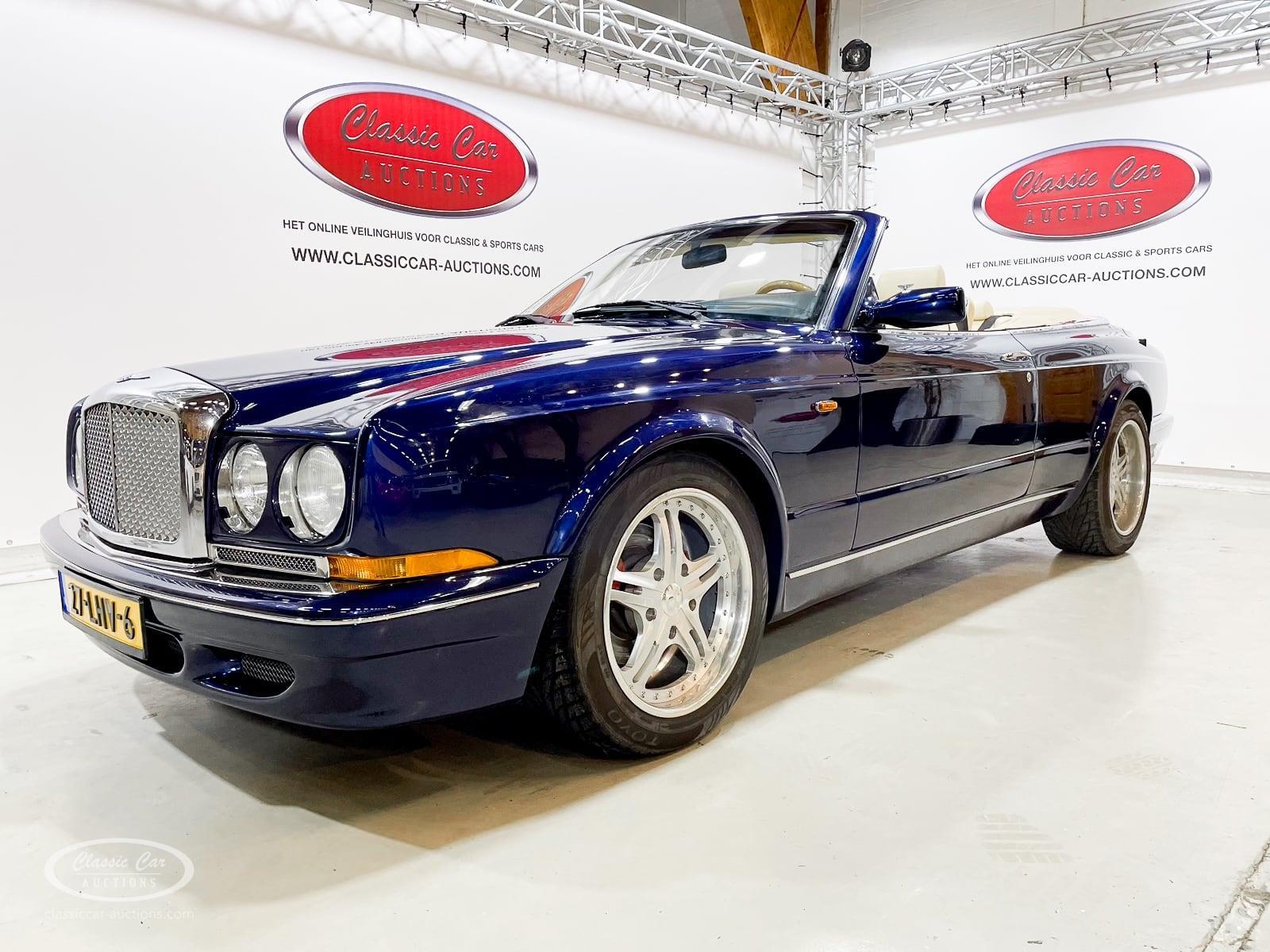 2000 Bentley Azure 6.8 Wide Body Convertible