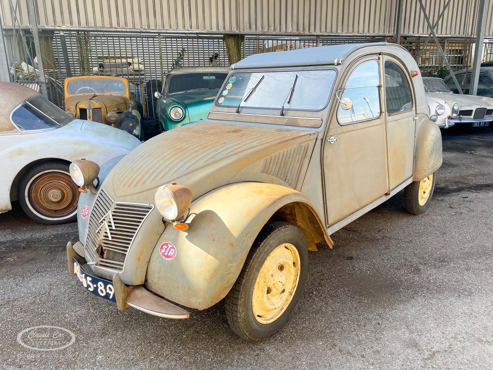 Citroën 2CV 1955