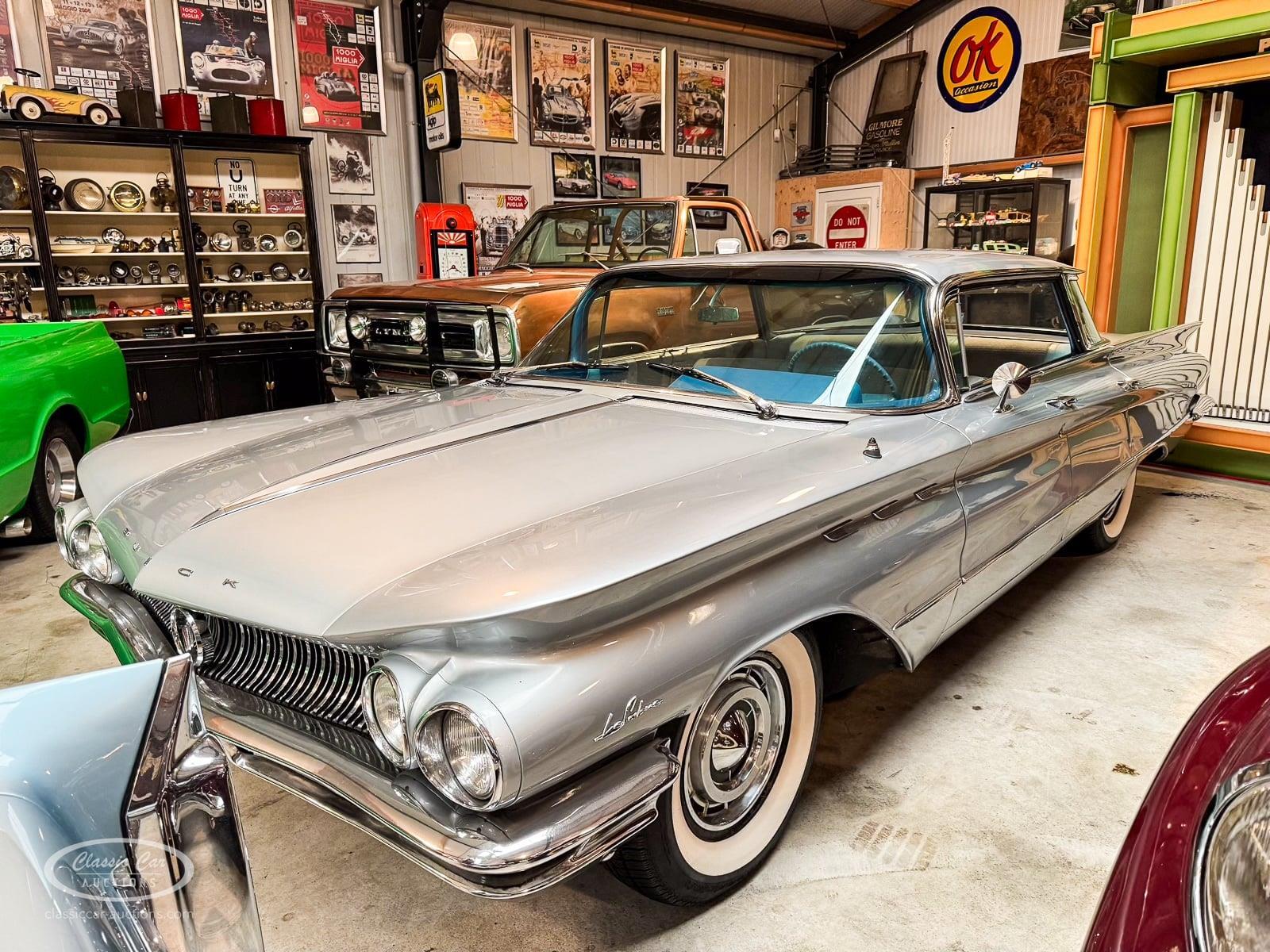 1960 Buick Le Sabre Hard Top.