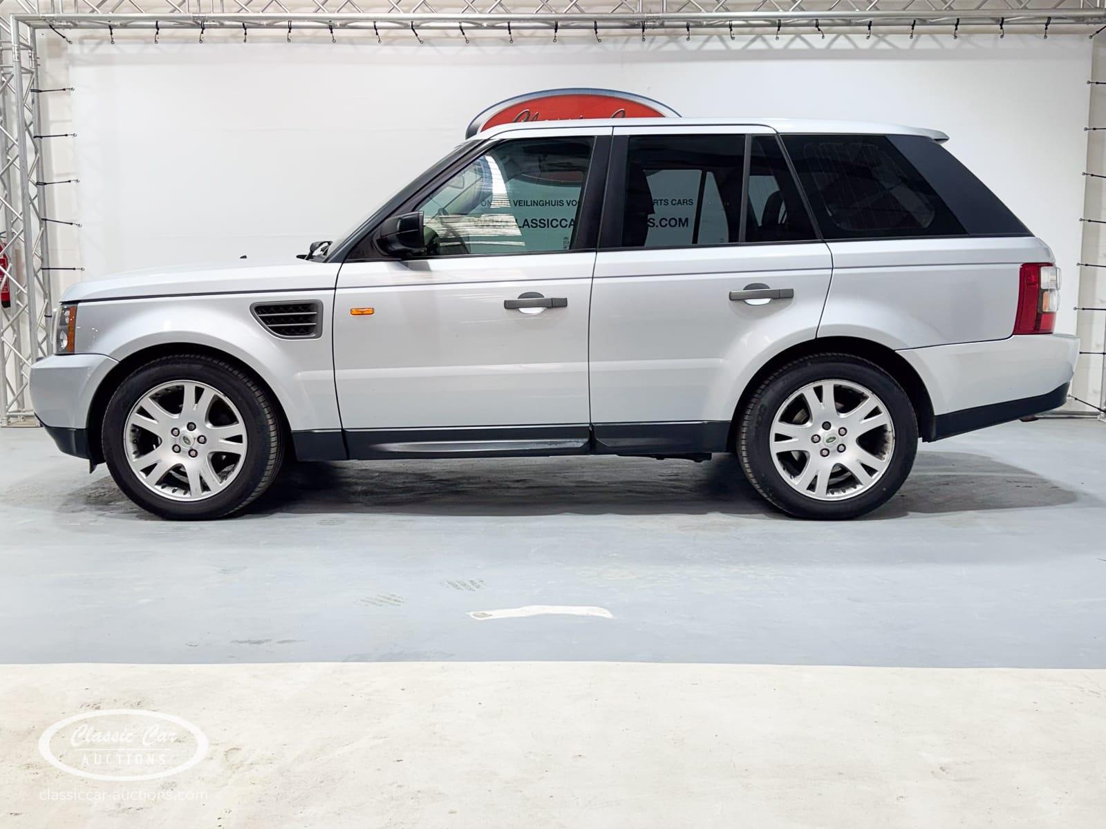 Land Rover Range Rover Sport 2007