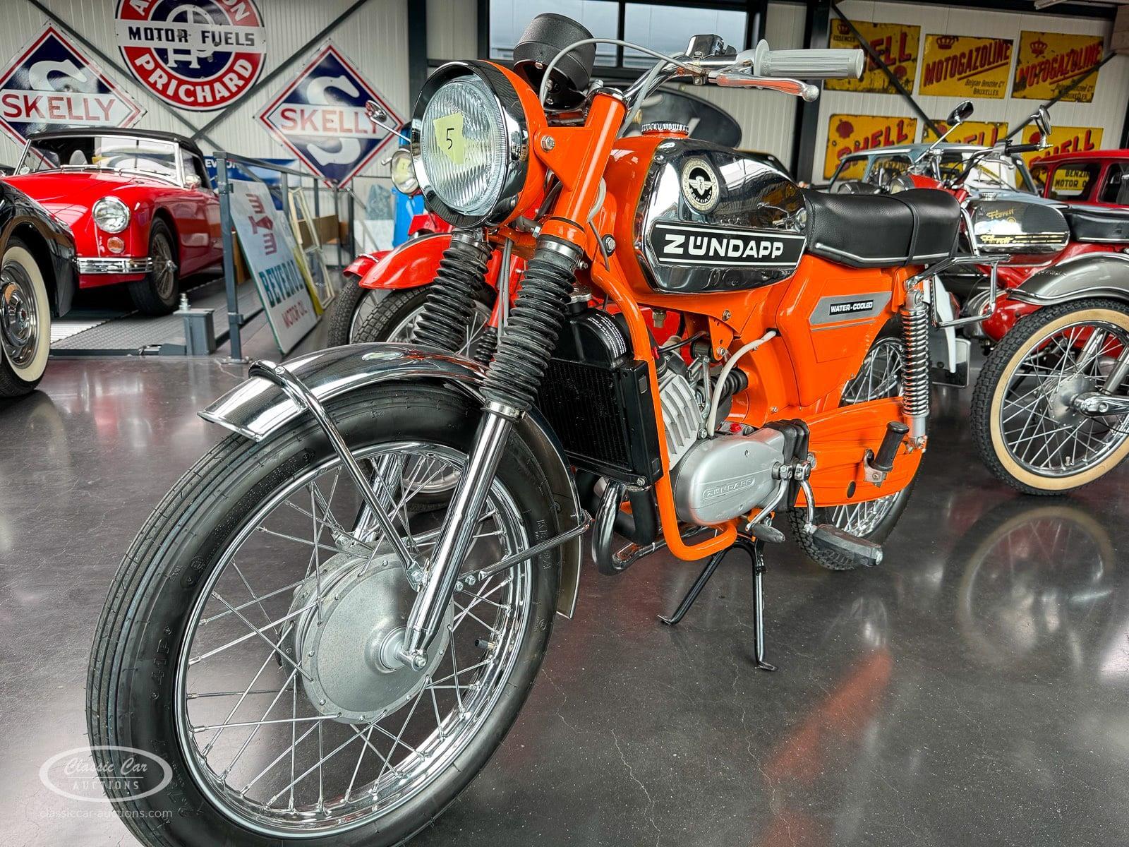 Zündapp 517/35 Water cooled 1974 - NO RESERVE