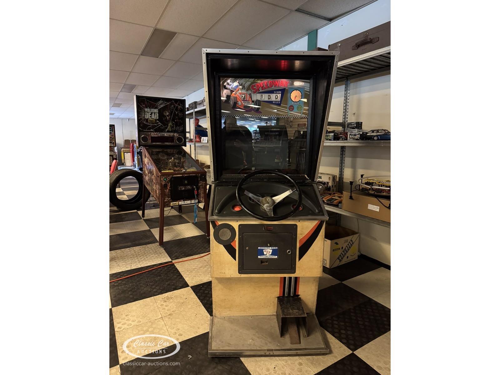 Arcade Speedway Chicago Coin 1969