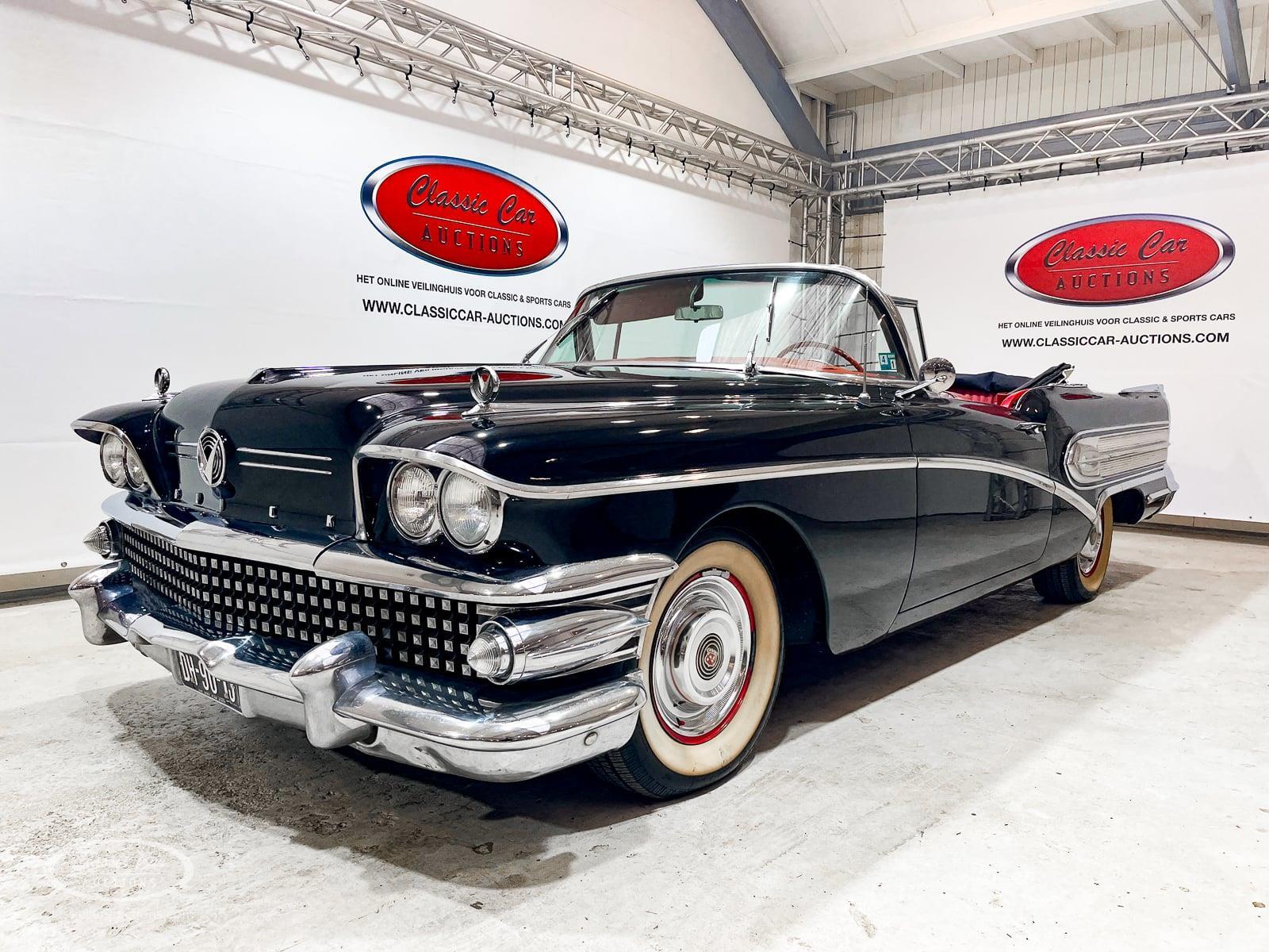 Buick Special Convertible 1958