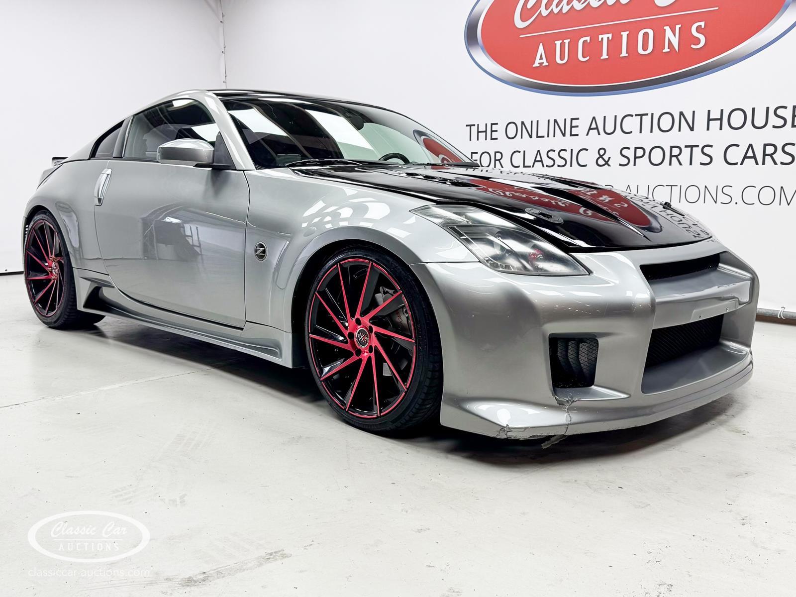 2007 Nissan 350 Z Coupe Sport V6