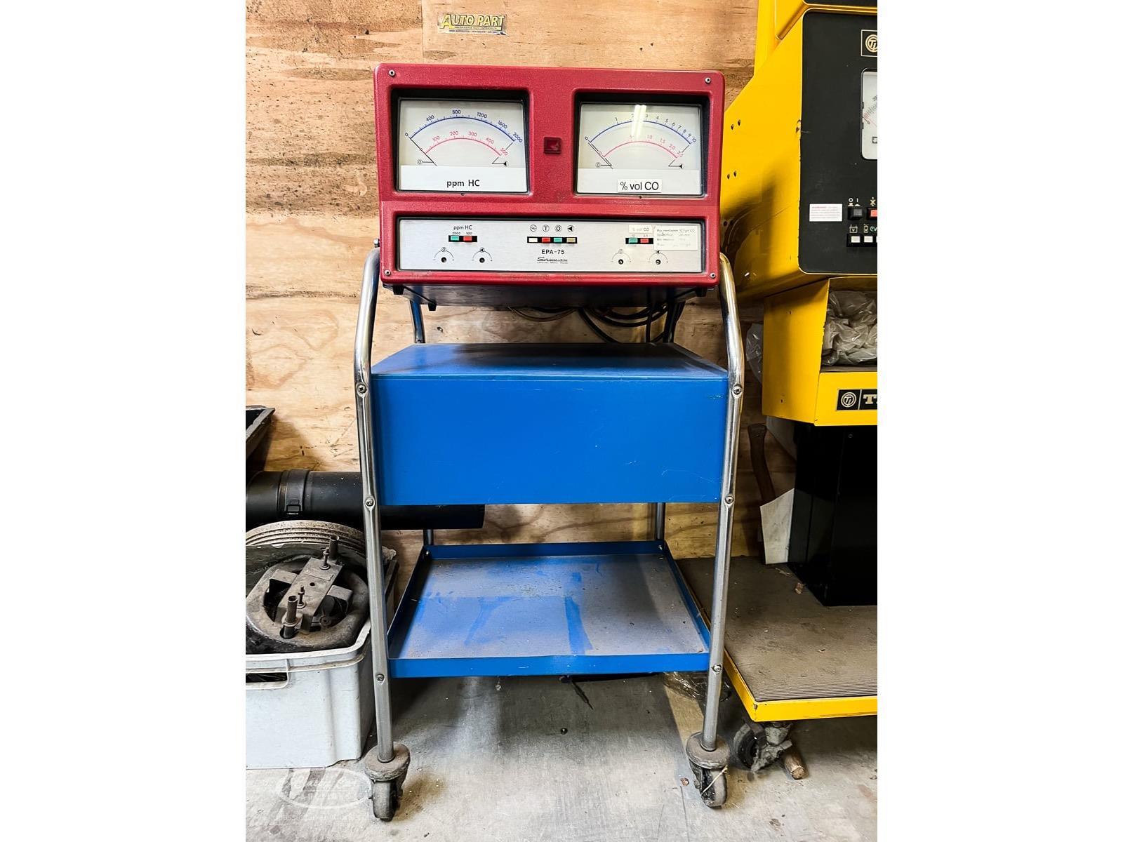 SUN EPA-75 exhaust performance analyzer