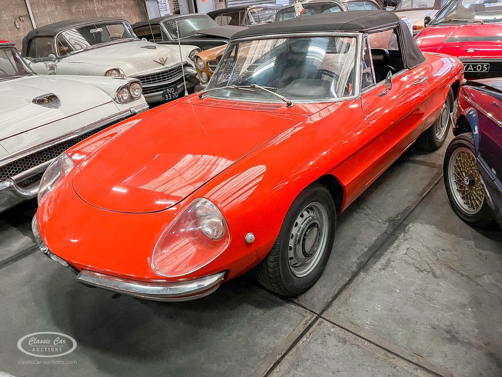 1969 Alfa Romeo Duetto