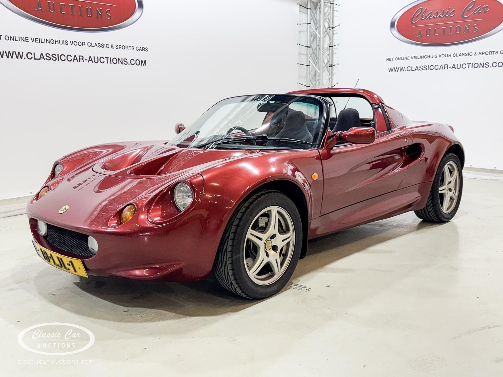 Vitesse 1/43 - Lotus Elise Open 1998 - Gris - Modèle Réduit En Boîte