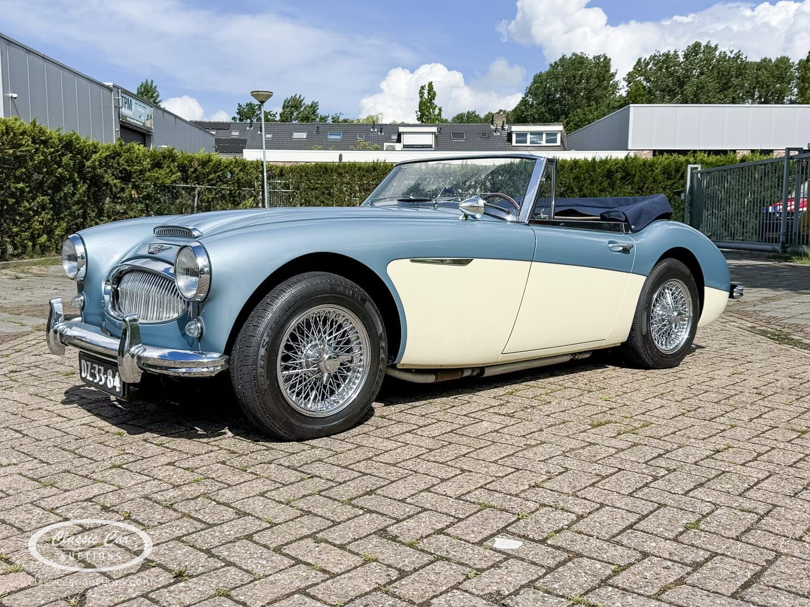 1967 Austin Healey 3000 Mk. III