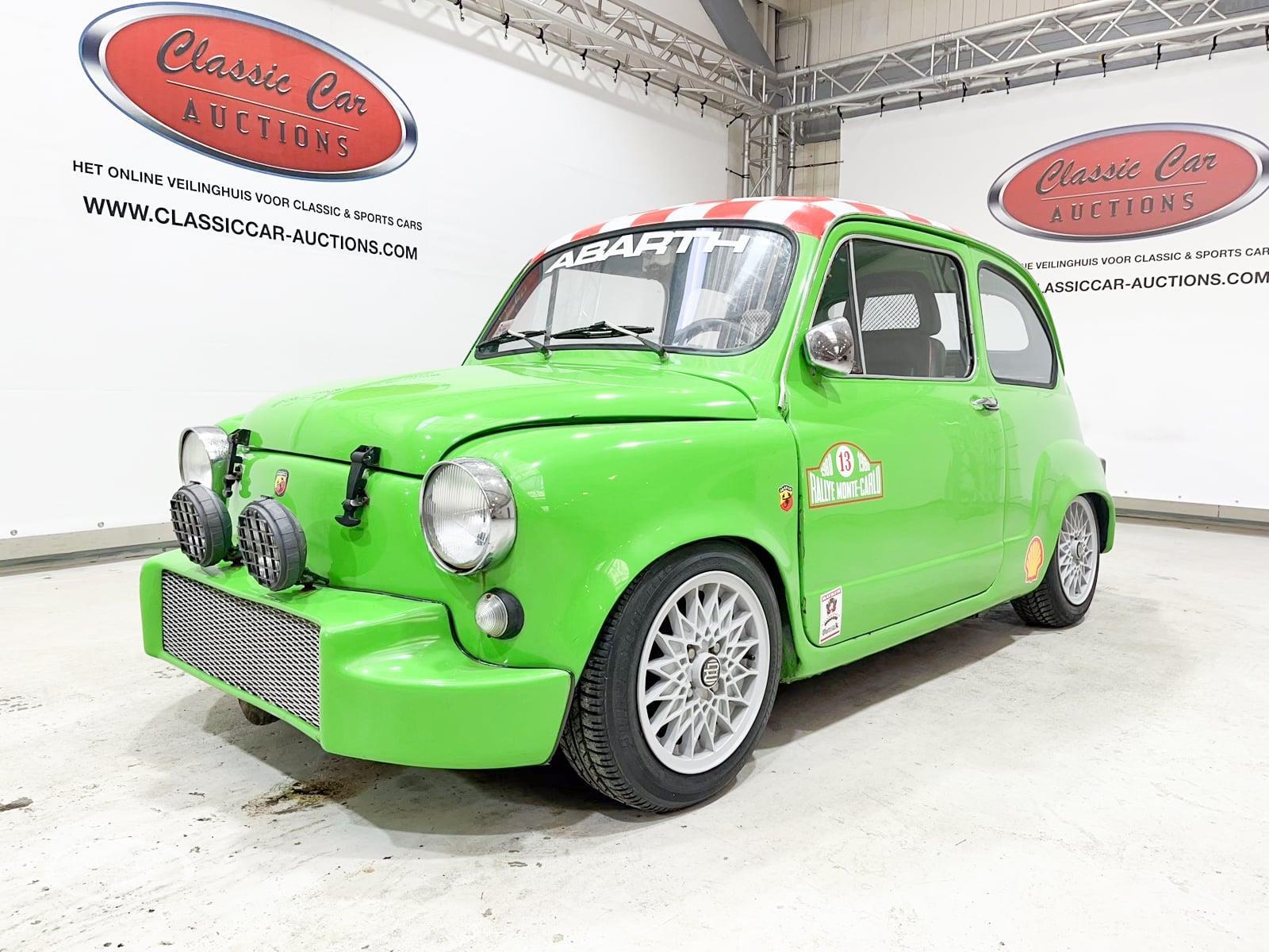 Fiat Zastava 750 LE (Abarth Creation)