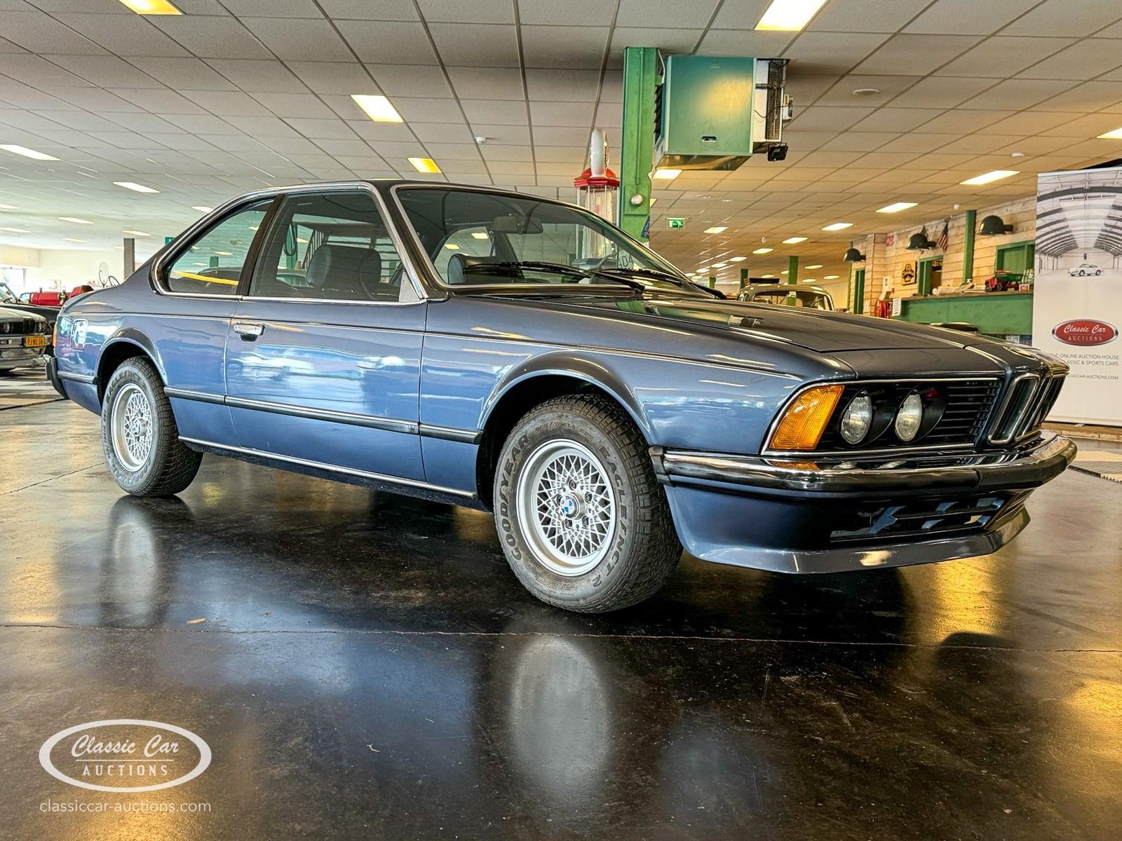 BMW 635 Coupe 1979