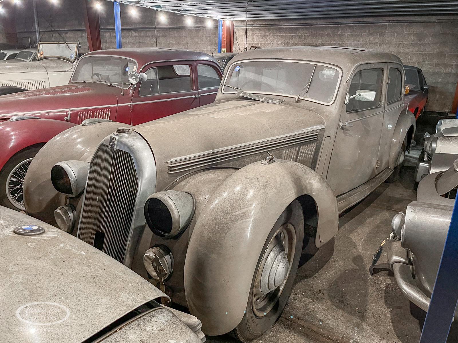 Talbot Lago Record T26 Saloon 1949
