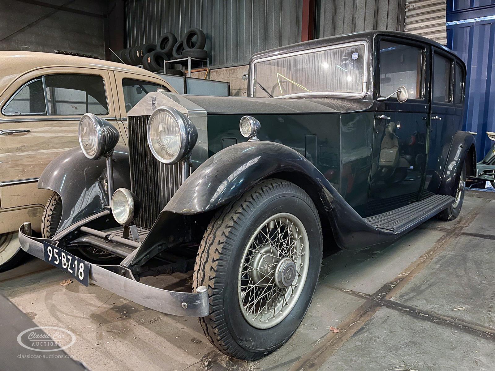 Rolls Royce 20/25 1934