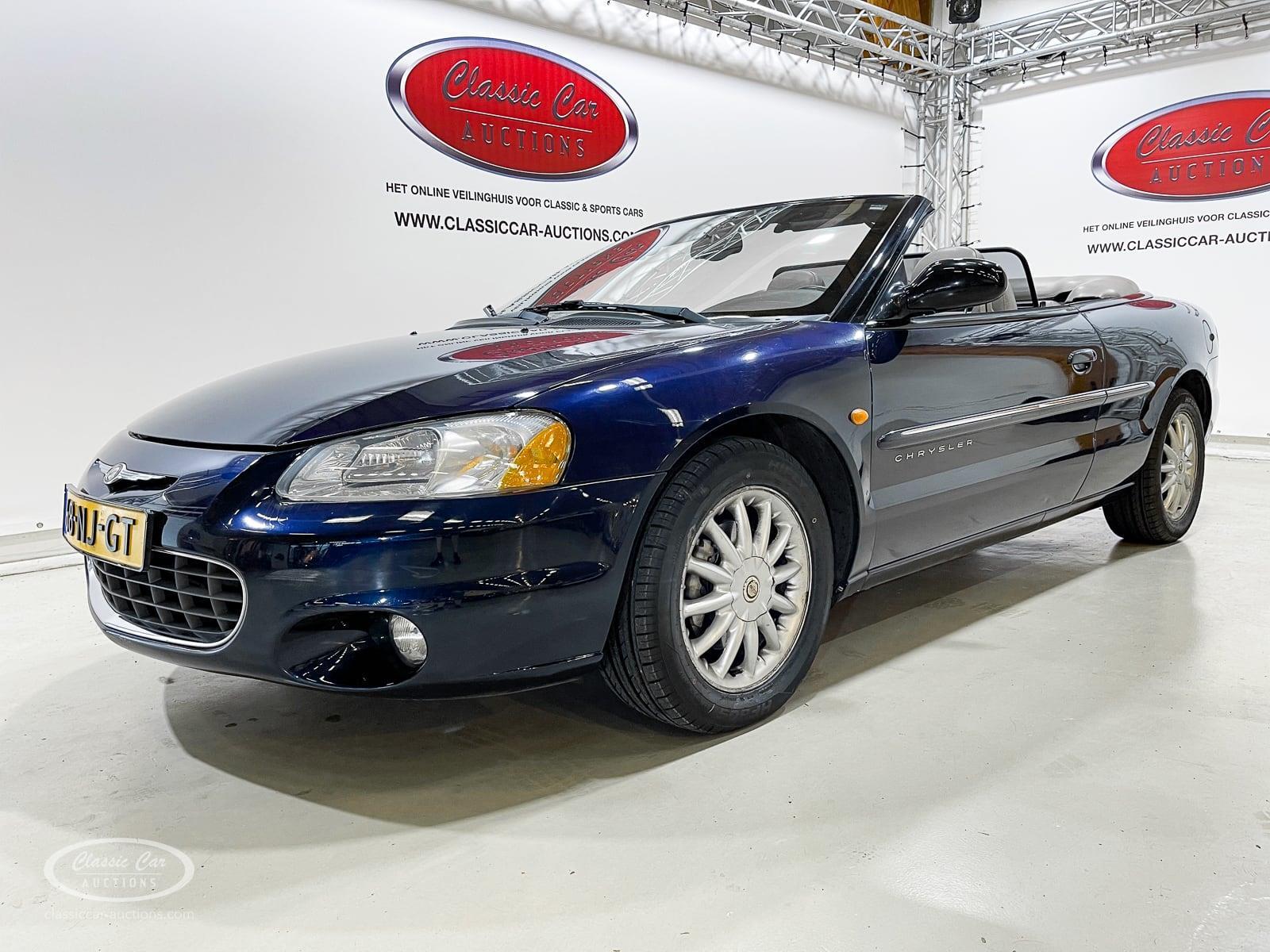 Chrysler Sebring 2.7i V6 LX Cabriolet 2003