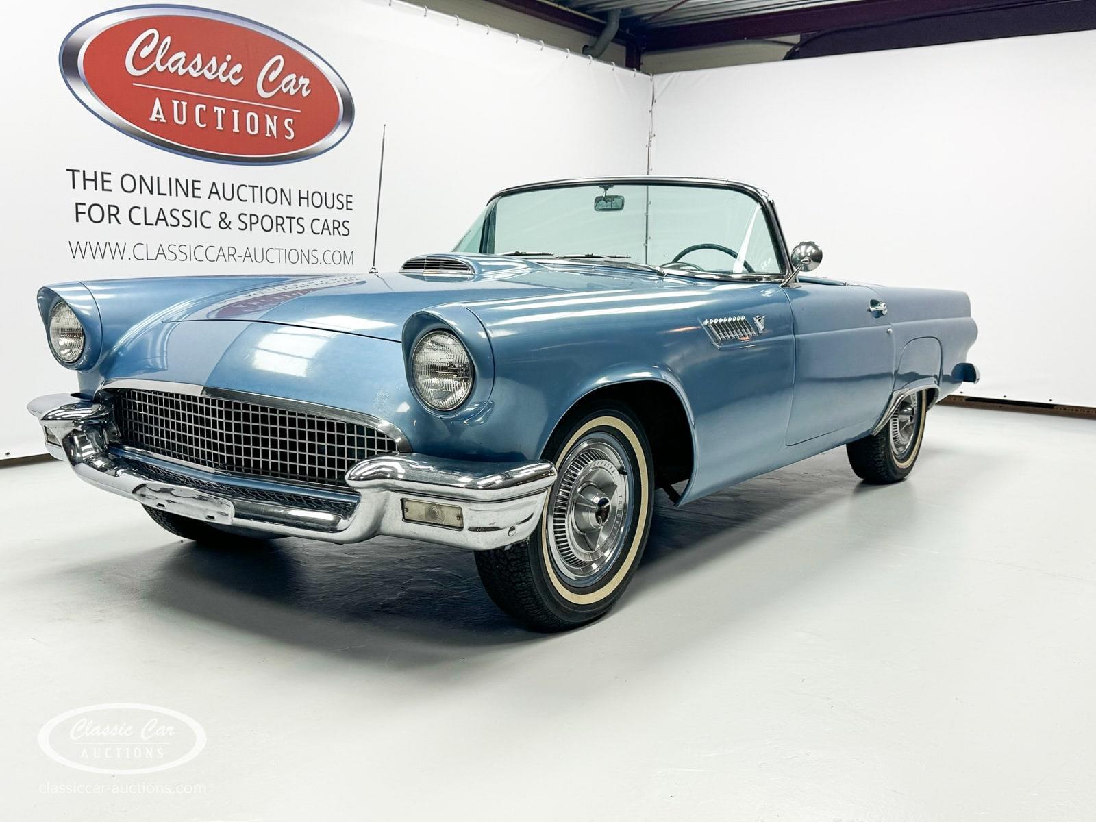 1955 Ford Thunderbird convertible