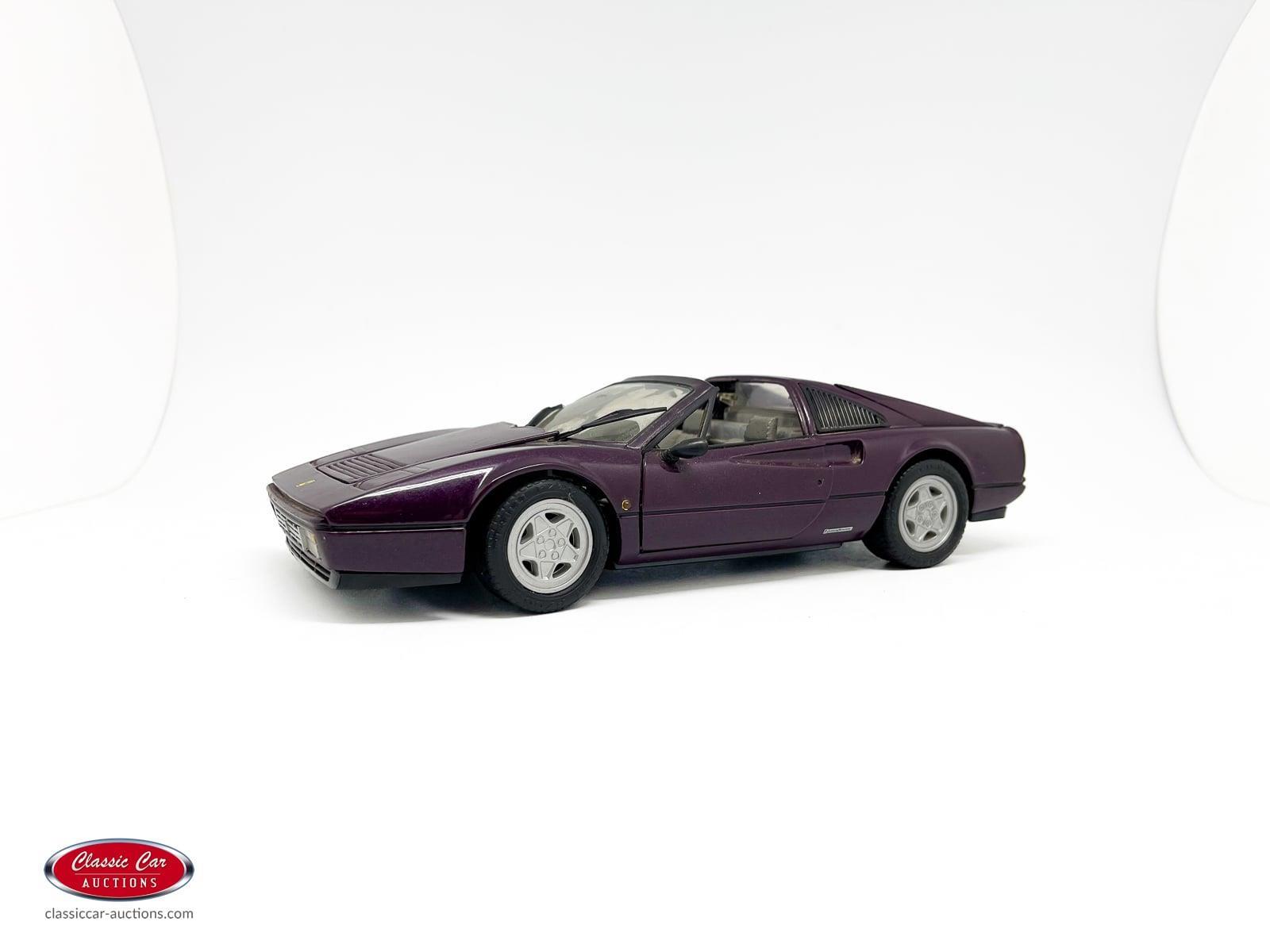 Modellauto Ferrari 328 GTS - 1/18 Anson - NO RESERVE