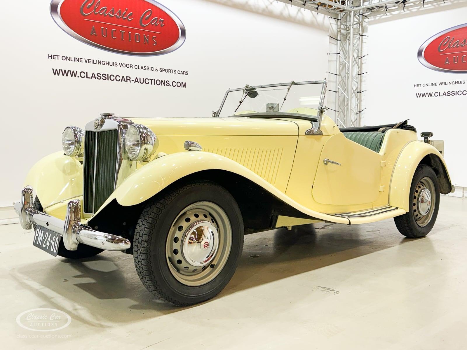 MG TD Midget 1951