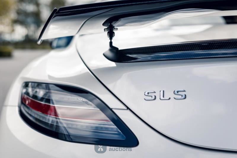 Mercedes-Benz SLS AMG Black Series