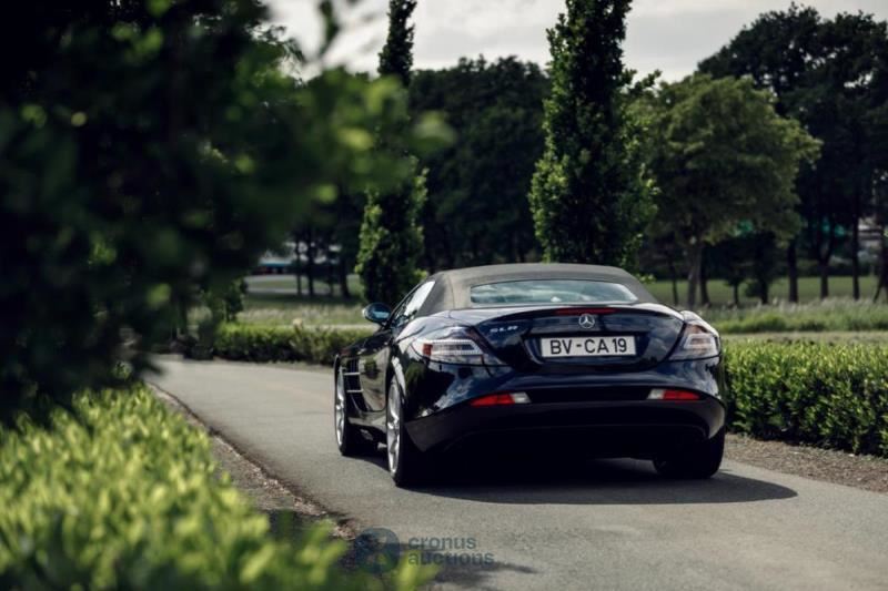 Mercedes-Benz SLR McLaren Roadster