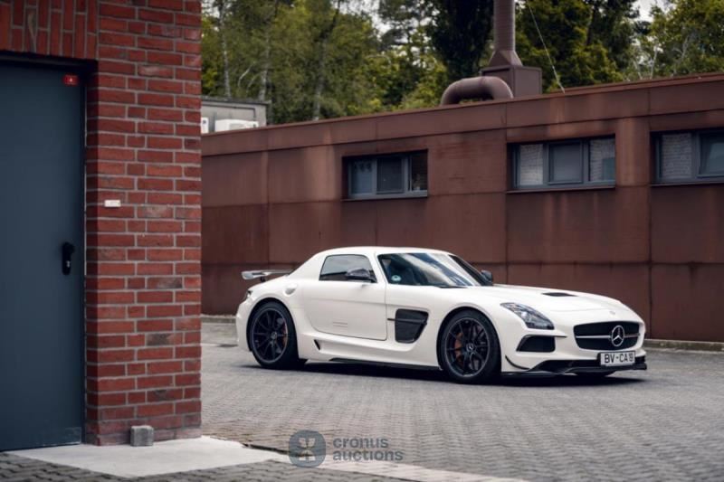 Mercedes-Benz SLS AMG Black Series