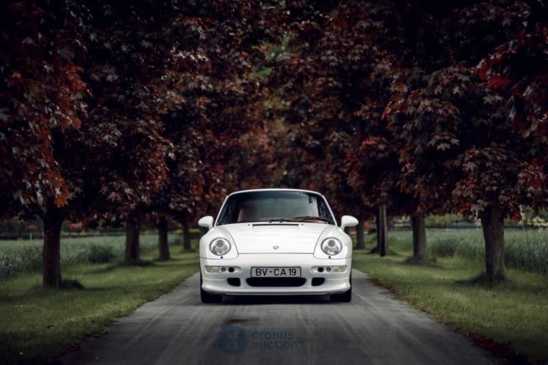 Porsche 911 turbo (993)