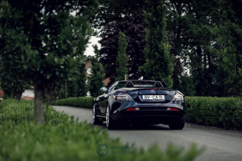 Mercedes-Benz SLR McLaren Roadster