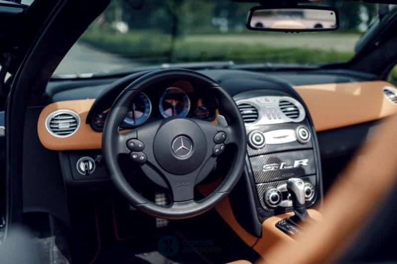 Mercedes-Benz SLR McLaren Roadster