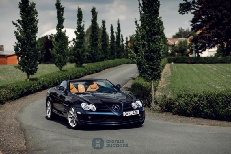 Mercedes-Benz SLR McLaren Roadster