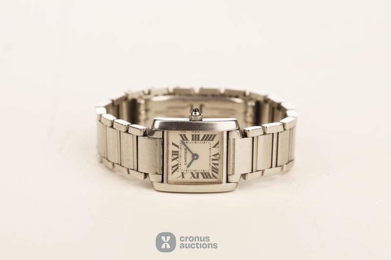 Cartier Tank Francaise