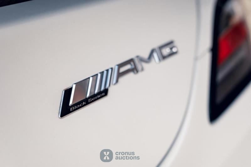 Mercedes-Benz SLS AMG Black Series