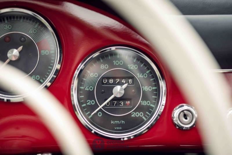 Porsche 356 A Speedster 1600