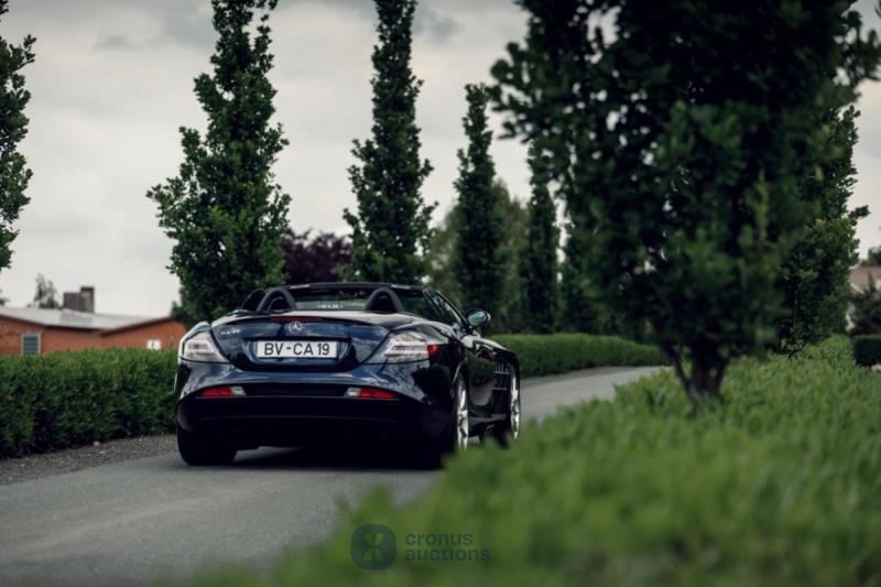 Mercedes-Benz SLR McLaren Roadster