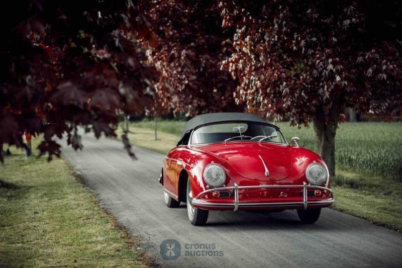 Porsche 356 A Speedster 1600