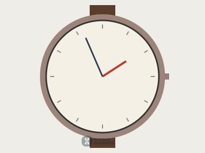 Automatic Skeleton Watch