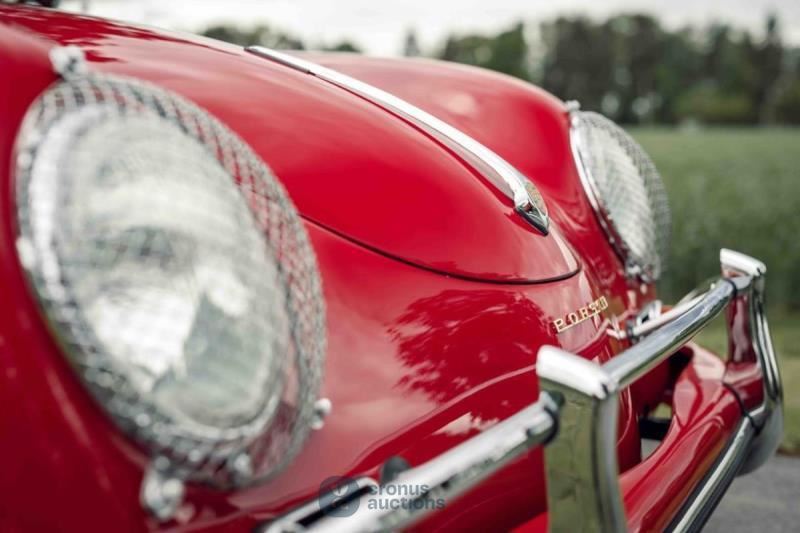Porsche 356 A Speedster 1600