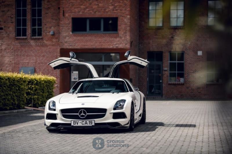 Mercedes-Benz SLS AMG Black Series