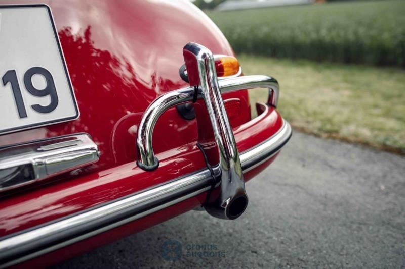 Porsche 356 A Speedster 1600